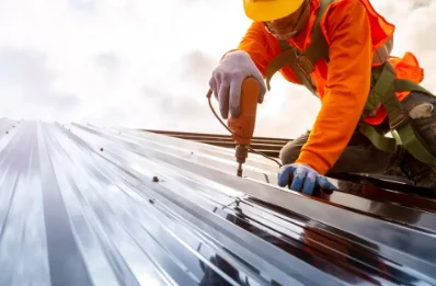 Travaux de zinguerie à Noues de Sienne